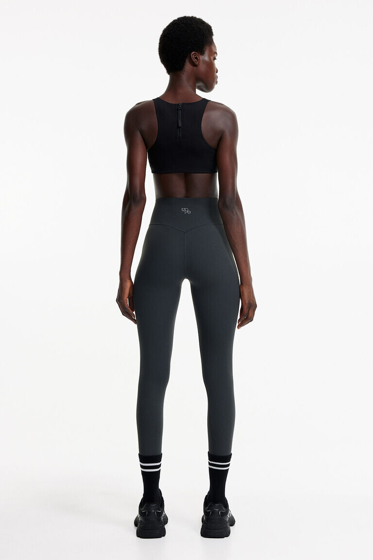 Спортивные колготки shapemove H&M, серый 
Спортивные колготки shapemove H&M, серый