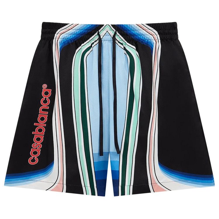 Шорты Casablanca Drawstring Shorts, Graphic Mountain
Шорты Casablanca Drawstring Shorts, Graphic Mountain