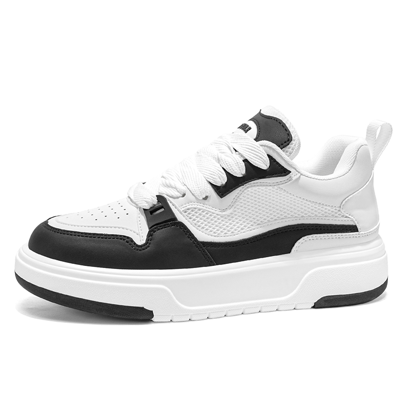 Дышащая обувь для детей и подростков, увеличивающая рост Wooden Rabbit, черный 
Дышащая обувь для детей и подростков, увеличивающая рост Wooden Rabbit, черный