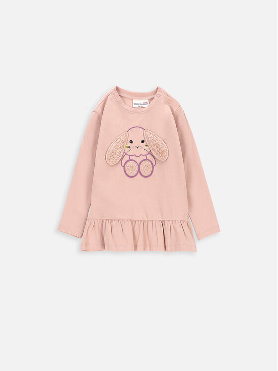 Блуза стандартного кроя Coccodrillo, розовый
Блуза стандартного кроя Coccodrillo, розовый