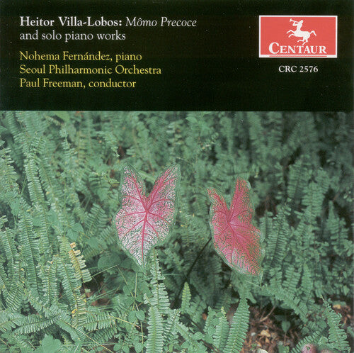 CD диск Villa-Lobos / Fernandez / Freeman / Seoul Po: Momo Precoce & Solo Piano Works
CD диск Villa-Lobos / Fernandez / Freeman / Seoul Po: Momo Precoce & Solo Piano Works