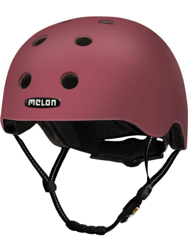 Melon Helmets Городской велосипедный шлем "Posh" красного цвета
Melon Helmets Городской велосипедный шлем "Posh" красного цвета