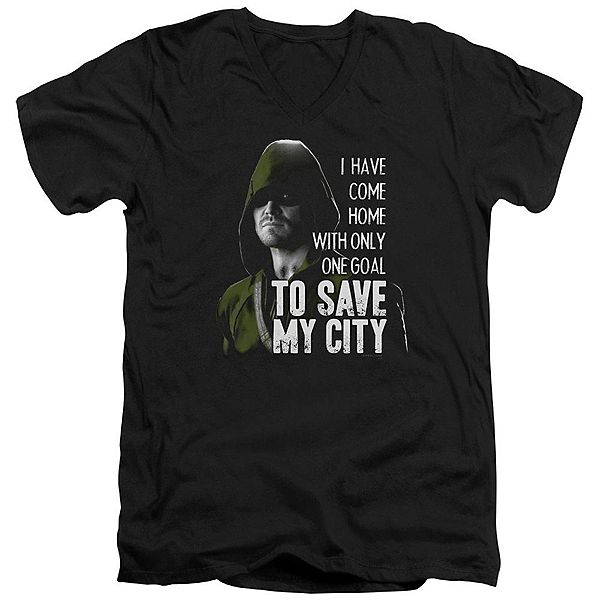 Футболка Arrow save my city с коротким рукавом Licensed Character
Футболка Arrow save my city с коротким рукавом Licensed Character