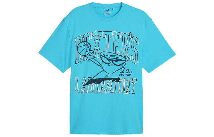 Футболка мужская ярко-голубая Puma, голубой
Футболка мужская ярко-голубая Puma, голубой