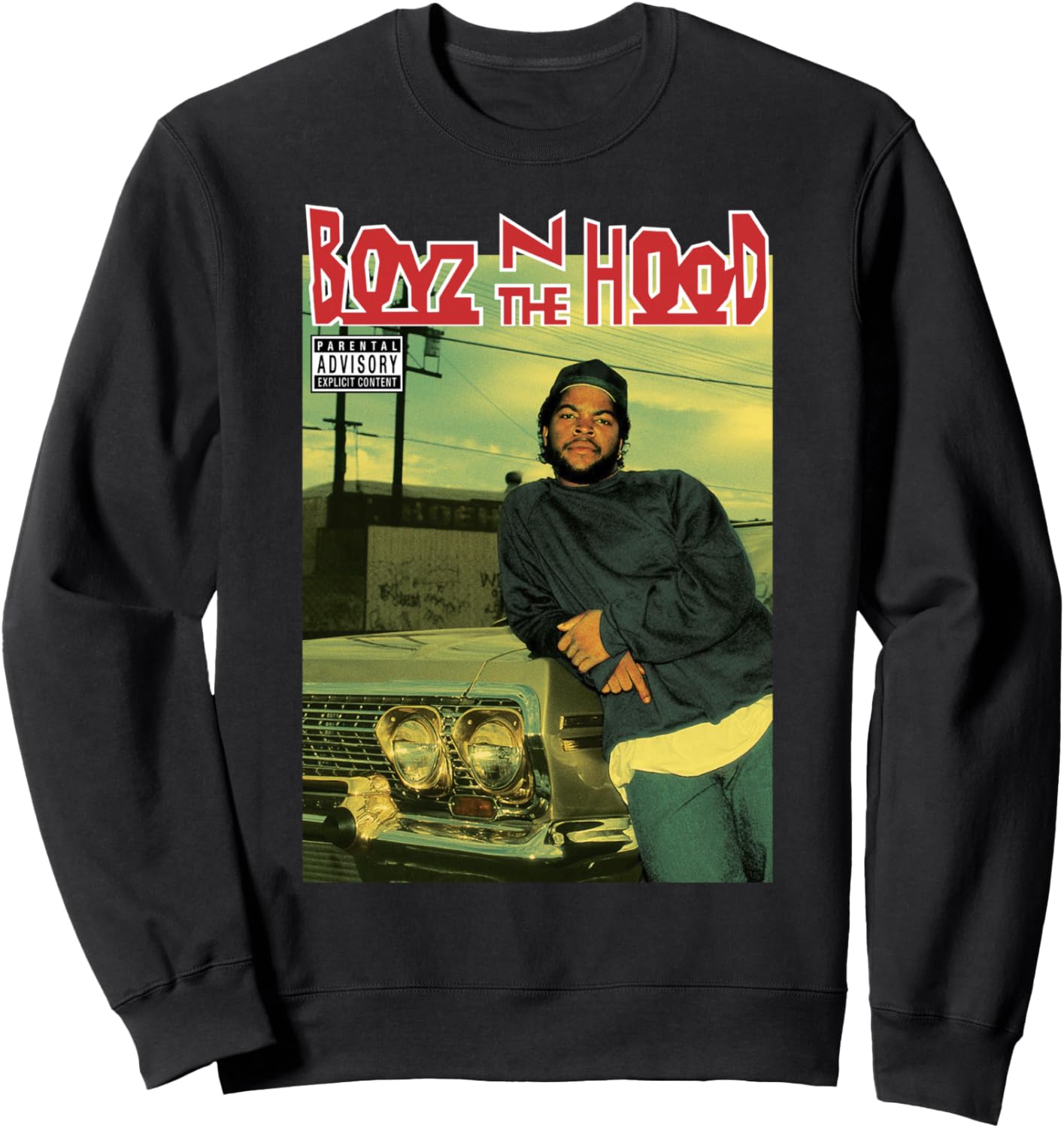 Толстовка с логотипом обложки альбома Boyz N The Hood Даррина Дагбоя, черная, Черный, Толстовка с логотипом обложки альбома Boyz N The Hood Даррина Дагбоя, черная
Толстовка с логотипом обложки альбома Boyz N The Hood Даррина Дагбоя, черная, Черный, Толстовка с логотипом обложки альбома Boyz N The Hood Даррина Дагбоя, черная