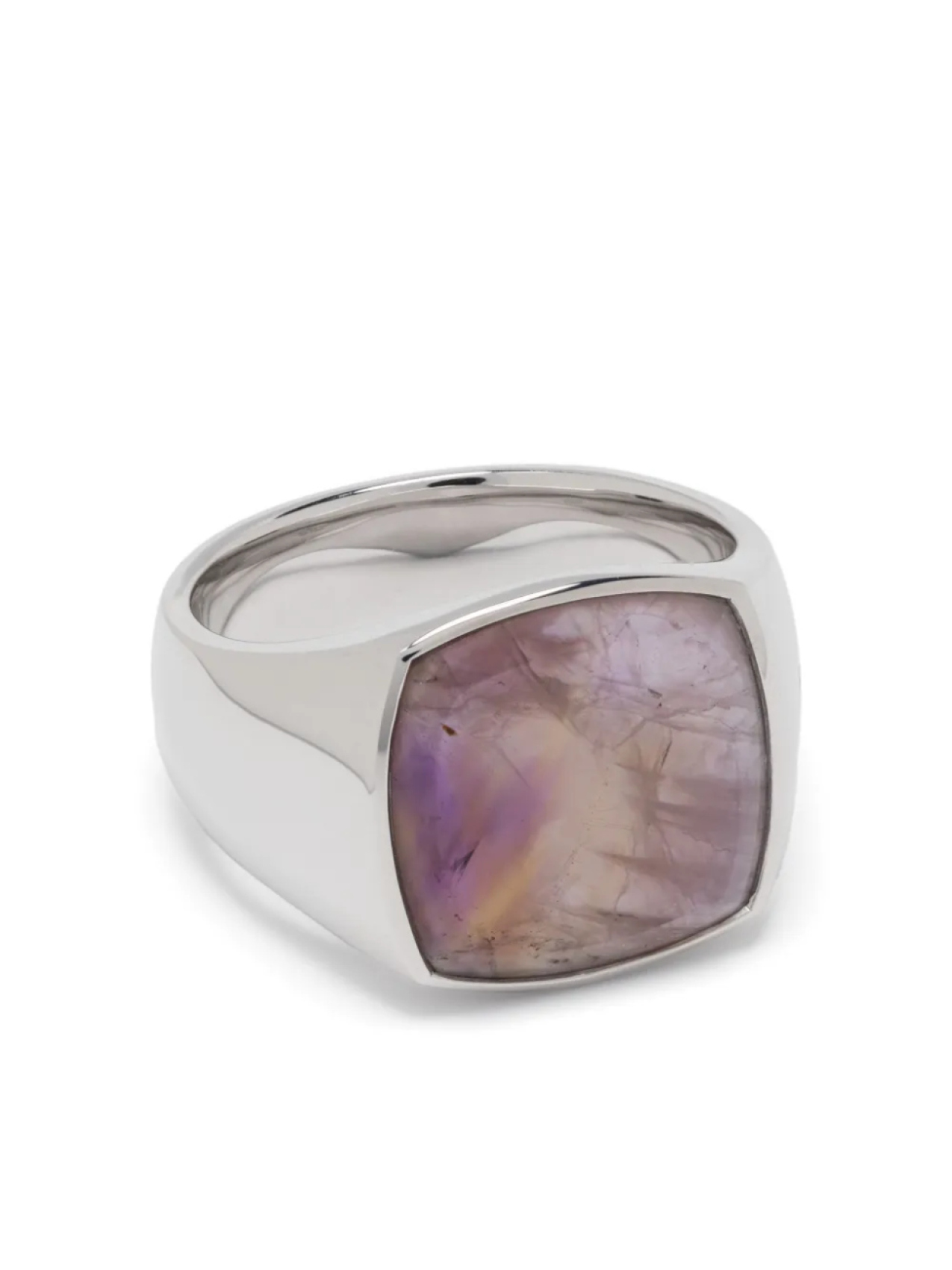 Кольцо-подушка «Сакура» Tom Wood, серебряный
Кольцо-подушка «Сакура» Tom Wood, серебряный