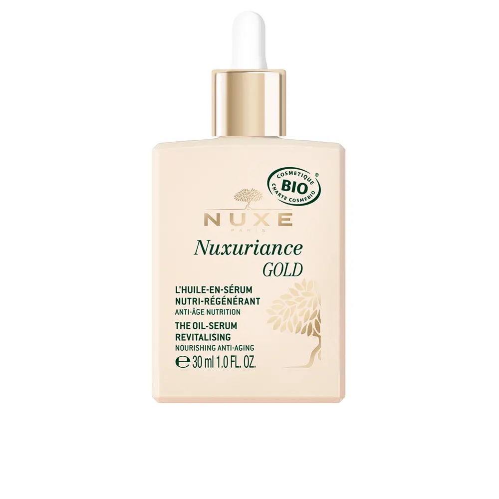 Крем против морщин Nuxuriance Gold Sérum En Aceite Nutri-Regenerante Nuxe, 30 мл
Крем против морщин Nuxuriance Gold Sérum En Aceite Nutri-Regenerante Nuxe, 30 мл