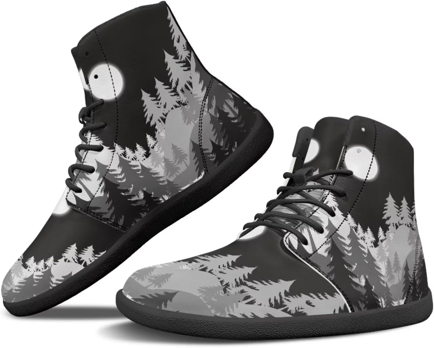 Охотничьи ботинки Binienty Barefoot для мужчин и женщин, водонепроницаемые, из искусственной кожи, высокие, с поддержкой лодыжки, спортивная обувь, Moon Forest
Охотничьи ботинки Binienty Barefoot для мужчин и женщин, водонепроницаемые, из искусственной кожи, высокие, с поддержкой лодыжки, спортивная обувь, Moon Forest