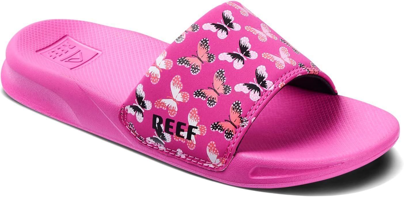 Сланцы Reef Kids One Slide, Orchid Butterfly
Сланцы Reef Kids One Slide, Orchid Butterfly