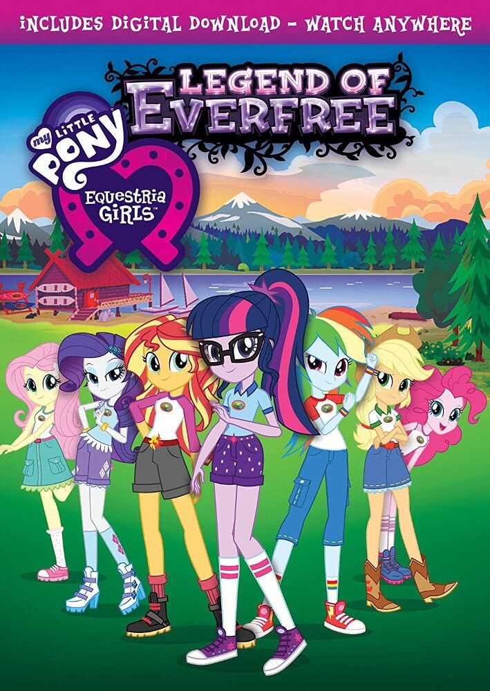 Диск DVD My Little Pony: Equestria Girl
Диск DVD My Little Pony: Equestria Girl
