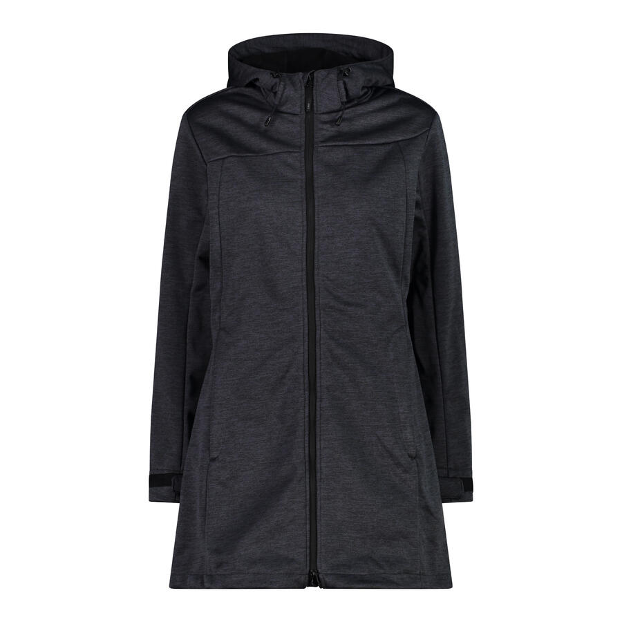 Женское пальто CMP с фиксированным капюшоном 33A1766
Женское пальто CMP с фиксированным капюшоном 33A1766