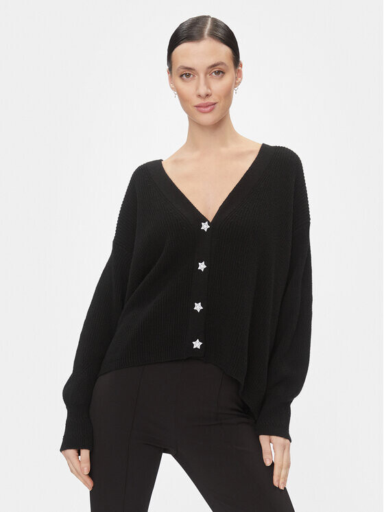 Кардиган свободного кроя Kontatto, черный
Кардиган свободного кроя Kontatto, черный