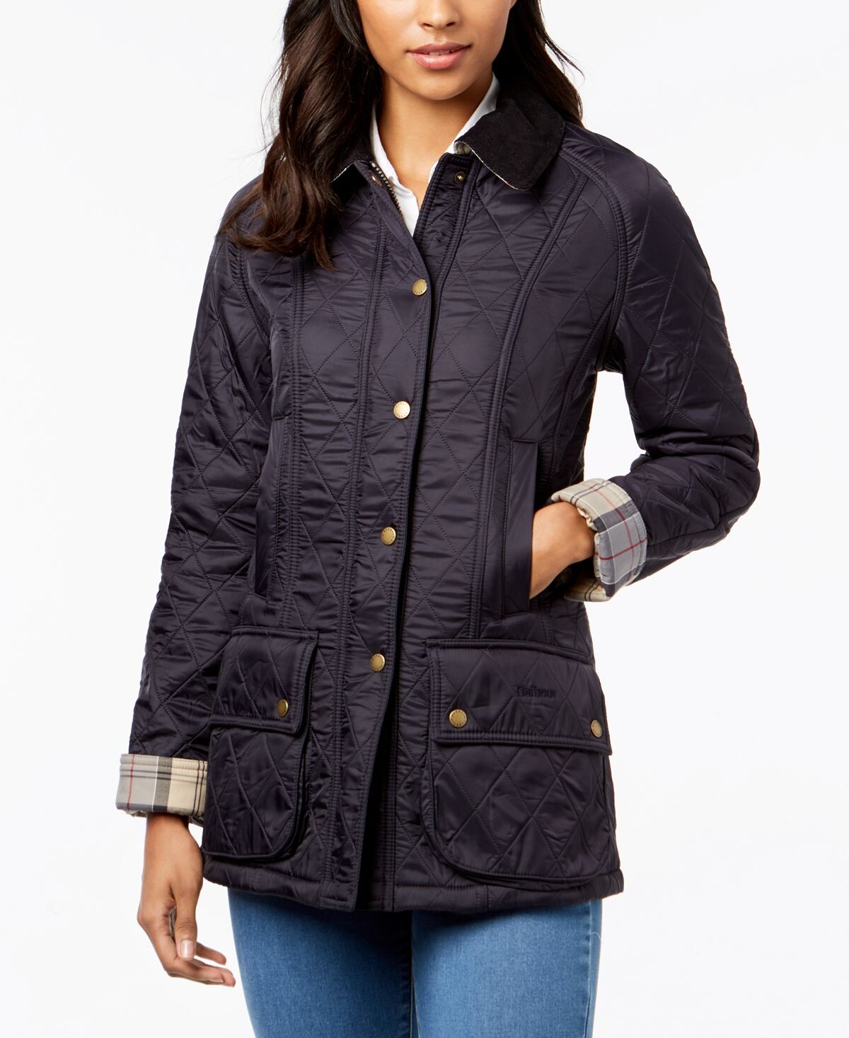 Пальто в клетку Beadnell Polarquilt Barbour, темно-синий
Пальто в клетку Beadnell Polarquilt Barbour, темно-синий