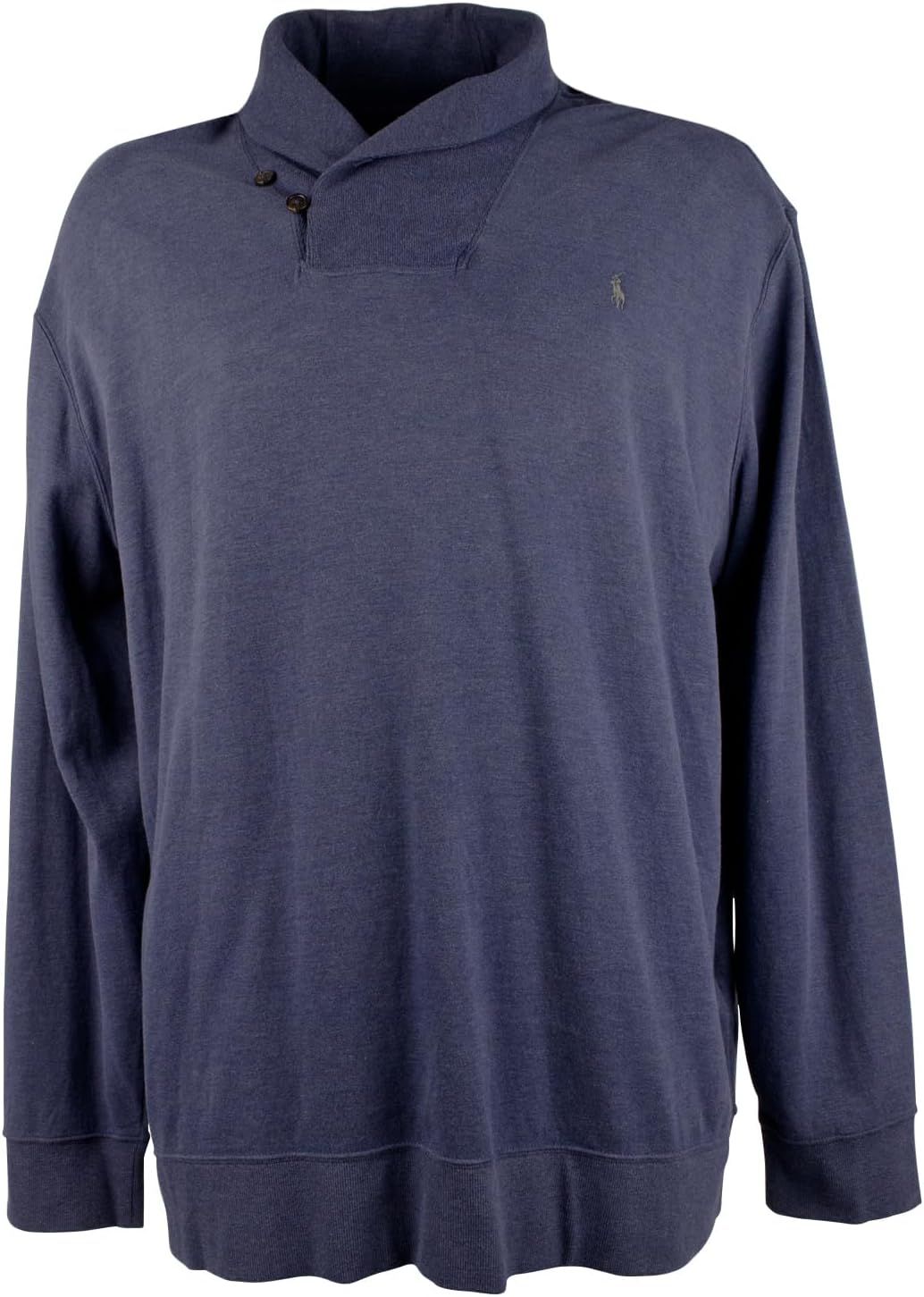 POLO RALPH LAUREN mens Long Sleeve Pullover, Navy Heather
POLO RALPH LAUREN mens Long Sleeve Pullover, Navy Heather