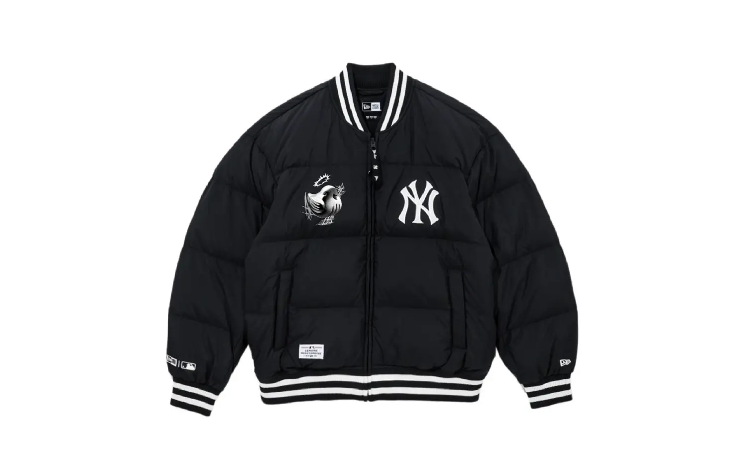 New Era Пуховик MLB, Black
New Era Пуховик MLB, Black