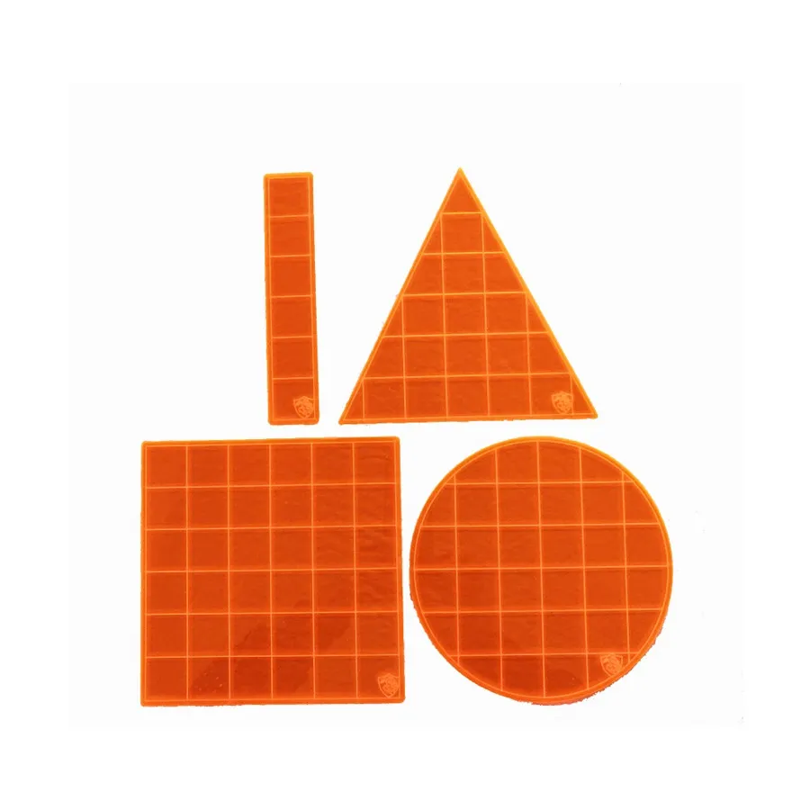 Шаблоны заклинаний — с сеткой, оранжевый огненный шар, Role Playing Game Accessories (Axe N Shield Gaming Gear)
Шаблоны заклинаний — с сеткой, оранжевый огненный шар, Role Playing Game Accessories (Axe N Shield Gaming Gear)