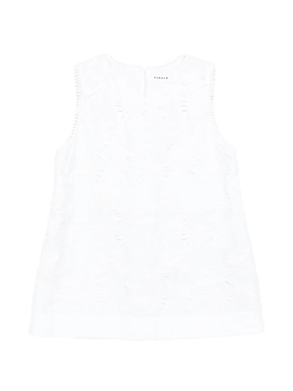 Блузка с цветочным принтом P.A.R.O.S.H., белый
Блузка с цветочным принтом P.A.R.O.S.H., белый