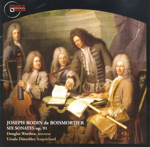 CD диск Boismortier / Worthen / Dutschler: Sonatas for Flute & Harpsichord
CD диск Boismortier / Worthen / Dutschler: Sonatas for Flute & Harpsichord