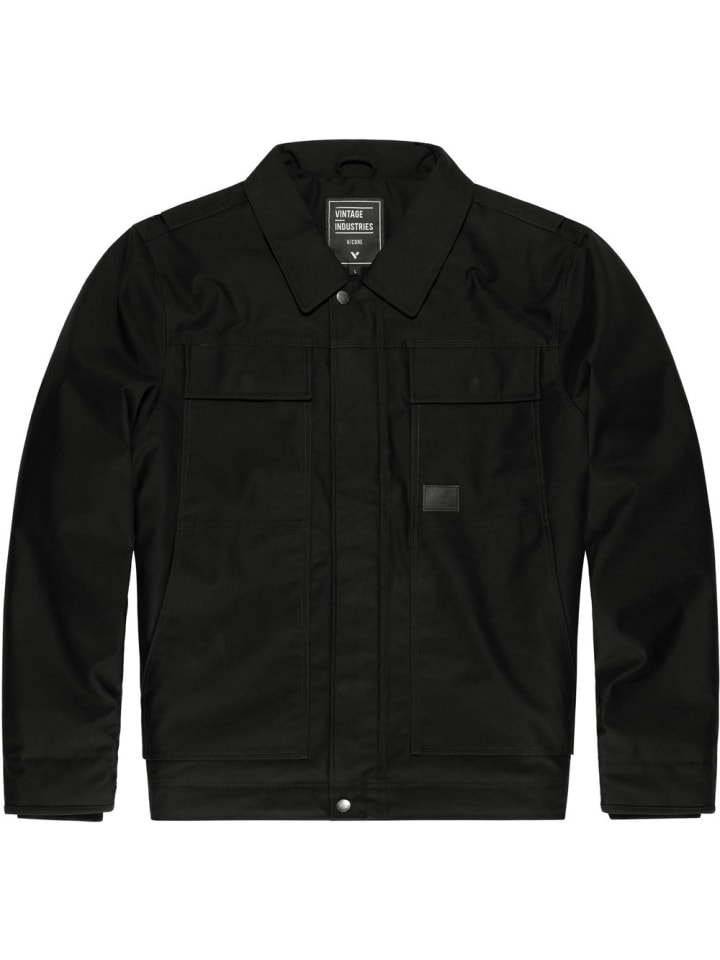 Переходная куртка Vintage Industries Jacke, черный
Переходная куртка Vintage Industries Jacke, черный