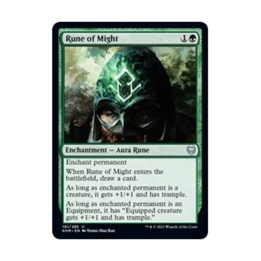 CCG Руна мощи (U), MTG - Kaldheim
CCG Руна мощи (U), MTG - Kaldheim