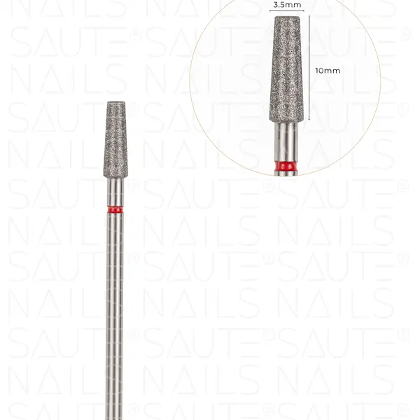 Алмазная фреза для кутикулы №01, 1 шт. Saute Nails
Алмазная фреза для кутикулы №01, 1 шт. Saute Nails