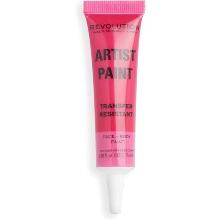 Makeup Revolution London Artist Collection Artist Краска для лица и тела Pink Jelly Formula, готовая к использованию 15 мл
Makeup Revolution London Artist Collection Artist Краска для лица и тела Pink Jelly Formula, готовая к использованию 15 мл
