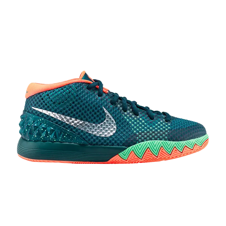 Кроссовки Nike Kyrie 1 GS 'Flytrap', синий
Кроссовки Nike Kyrie 1 GS 'Flytrap', синий