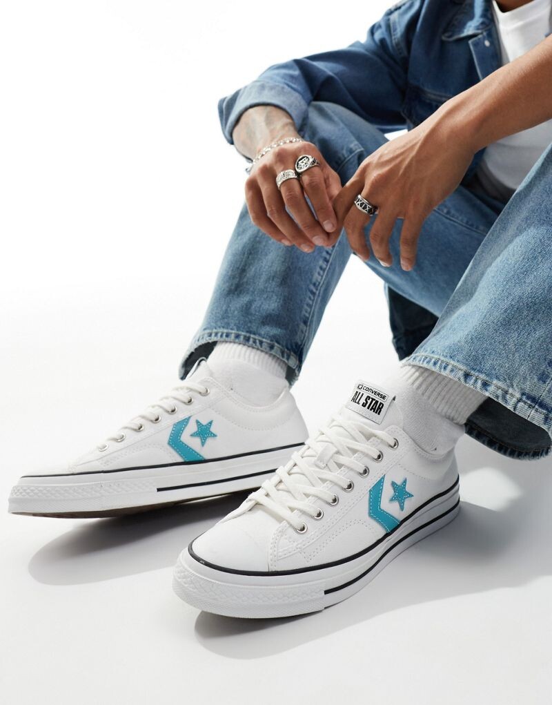 Белые кроссовки Converse Star Player 76 Ox, Белый, Белые кроссовки Converse Star Player 76 Ox
Белые кроссовки Converse Star Player 76 Ox, Белый, Белые кроссовки Converse Star Player 76 Ox