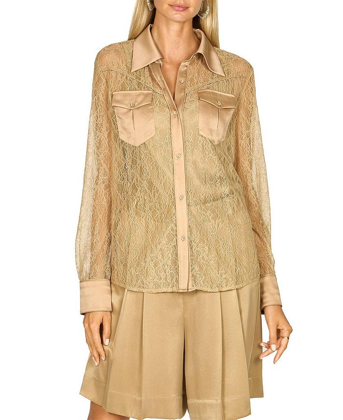 Топ Aubree Secret Mission, коричневый
Топ Aubree Secret Mission, коричневый