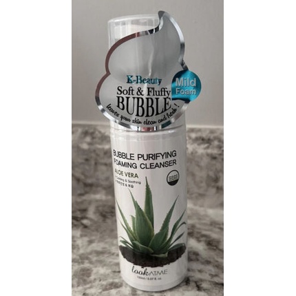 Мягкий и пушистый очищающий пенящийся гель для душа с алоэ вера K-Beauty
Мягкий и пушистый очищающий пенящийся гель для душа с алоэ вера K-Beauty