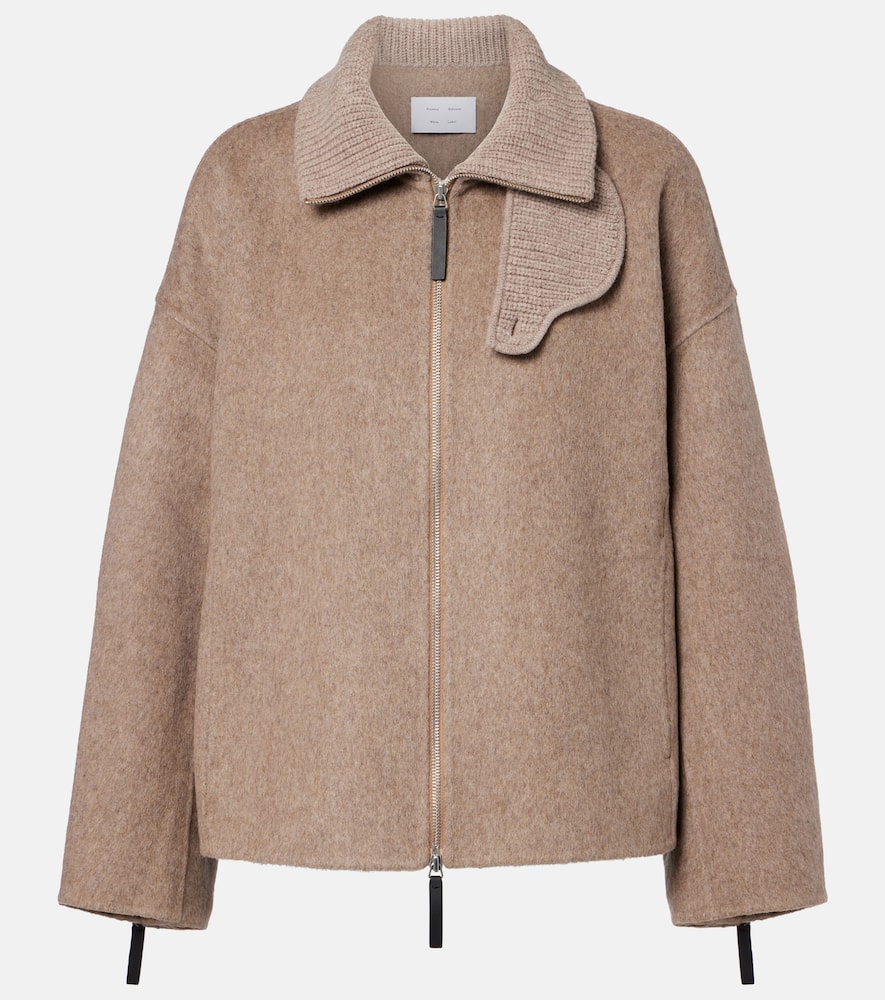 Куртка Carina из смесовой шерсти White Label Proenza Schouler, Walnut Melange
Куртка Carina из смесовой шерсти White Label Proenza Schouler, Walnut Melange