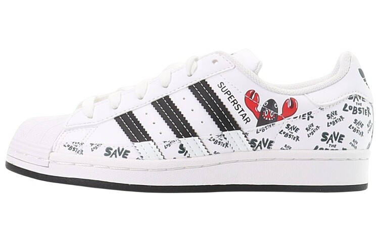 Кроссовки Adidas Originals Philip Colbert X Superstar 'Save The Lobster'
Кроссовки Adidas Originals Philip Colbert X Superstar 'Save The Lobster'
