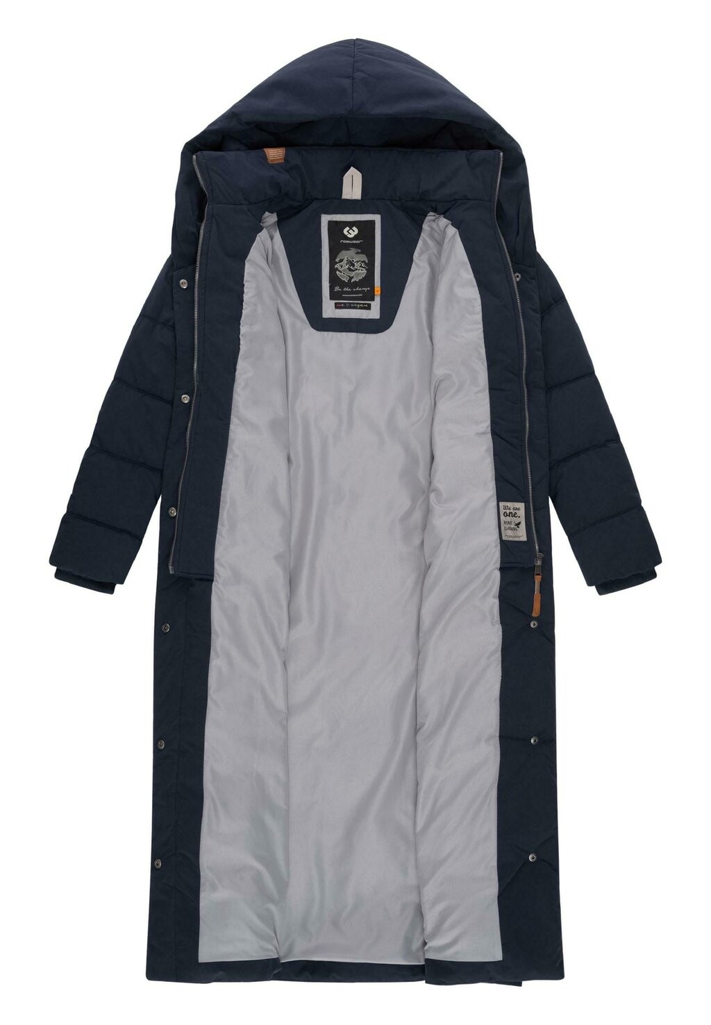 Парка STEPP NATALKA Ragwear, темно-синий
Парка STEPP NATALKA Ragwear, темно-синий