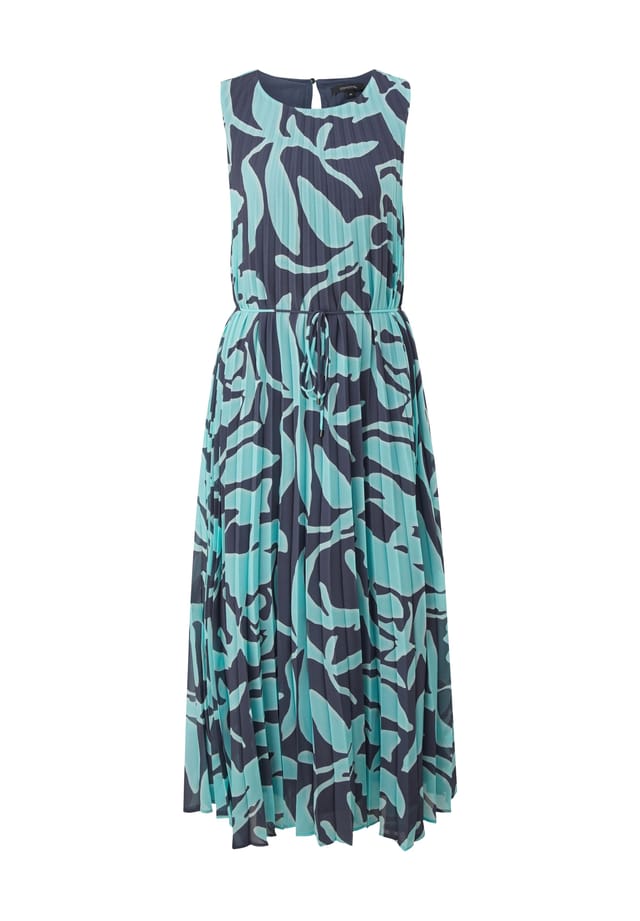 Шифоновое платье со складками Comma,, синий
Шифоновое платье со складками Comma,, синий