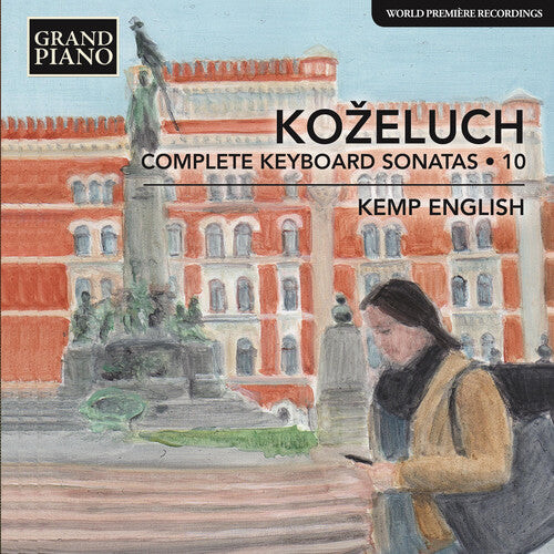 CD диск Kozeluch: Complete Keyboard Sonatas
CD диск Kozeluch: Complete Keyboard Sonatas
