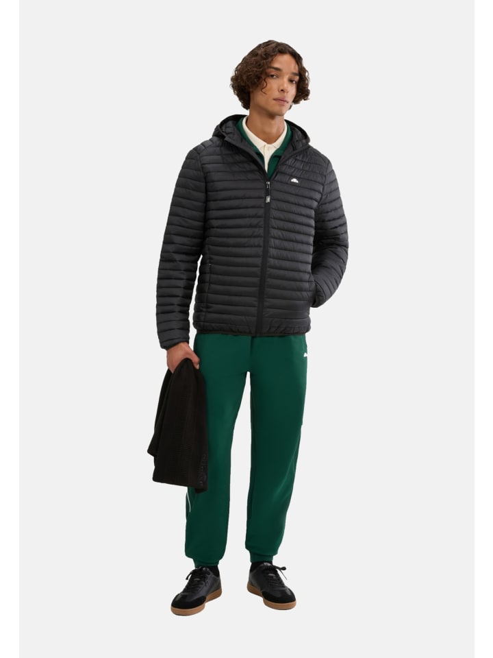 Стеганая куртка Pallocchi черного цвета ellesse
Стеганая куртка Pallocchi черного цвета ellesse