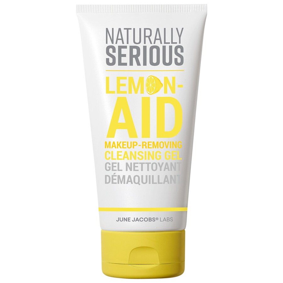 Очищающий гель для снятия макияжа Lemon-Aid Naturally Serious, 4 oz/120 mL
Очищающий гель для снятия макияжа Lemon-Aid Naturally Serious, 4 oz/120 mL