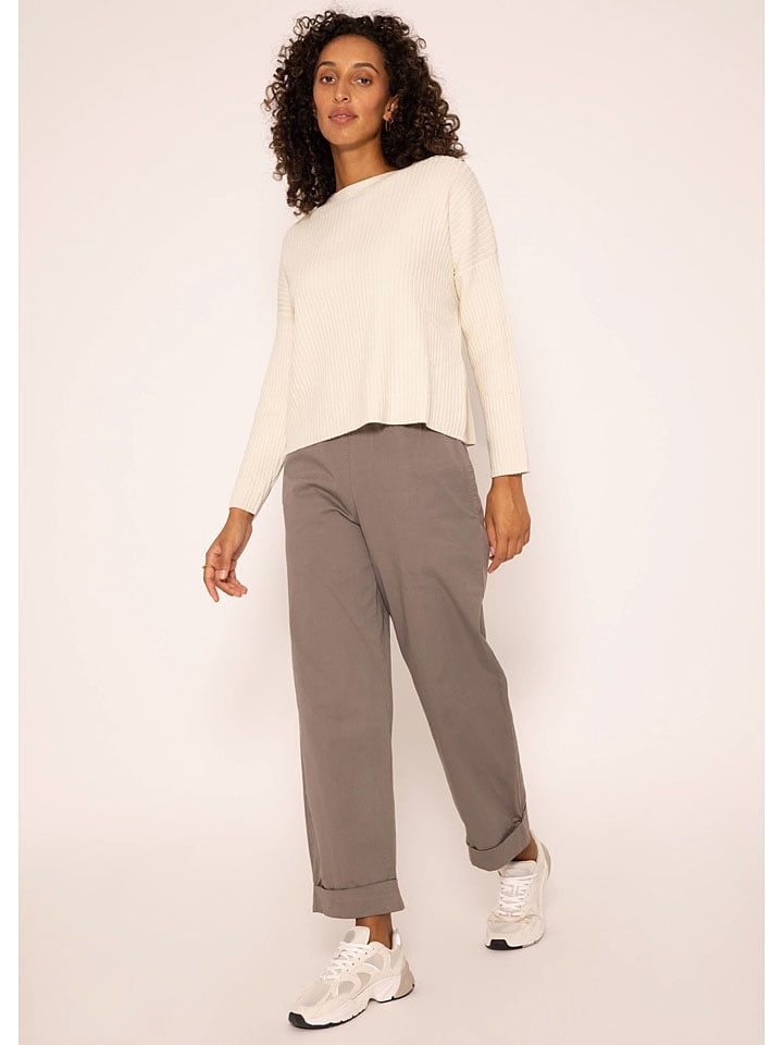 Тканевые брюки SASSYCLASSY, коричневый
Тканевые брюки SASSYCLASSY, коричневый