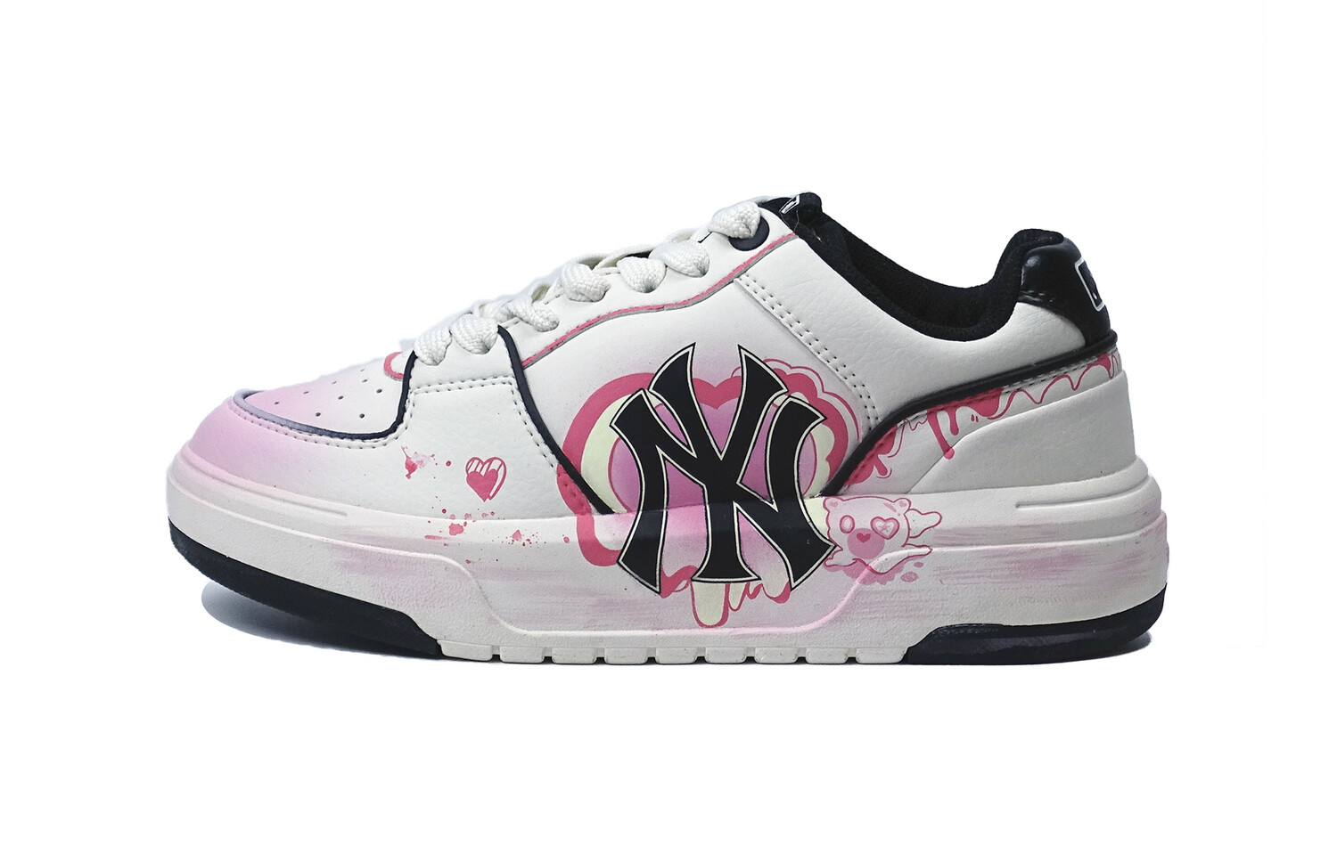 Кроссовки MLB Chunky Liner Skateboarding Shoes Unisex Low-top Pink/Black/White, черный
Кроссовки MLB Chunky Liner Skateboarding Shoes Unisex Low-top Pink/Black/White, черный
