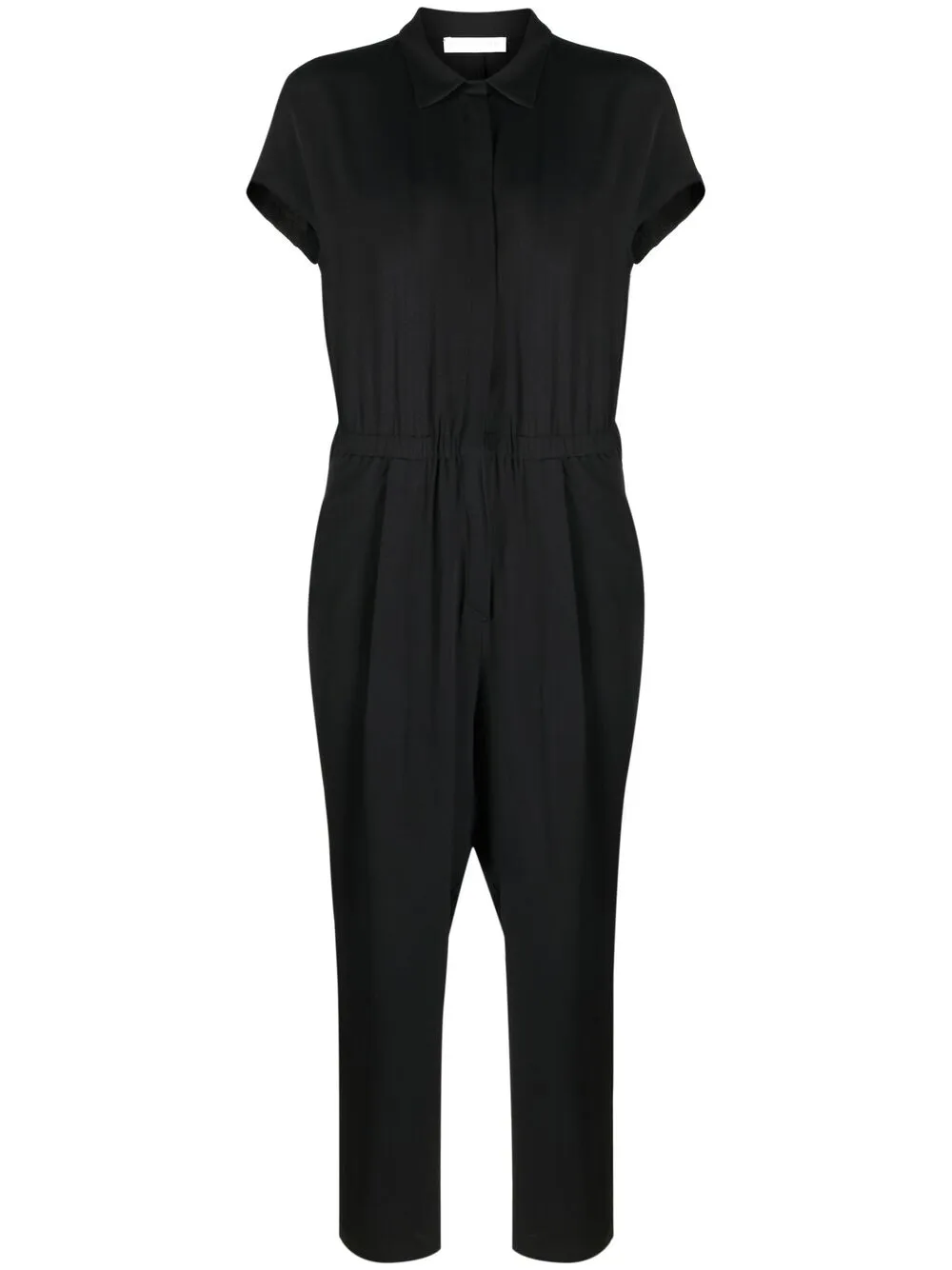 Комбинезон с короткими рукавами Fabiana Filippi, черный
Комбинезон с короткими рукавами Fabiana Filippi, черный