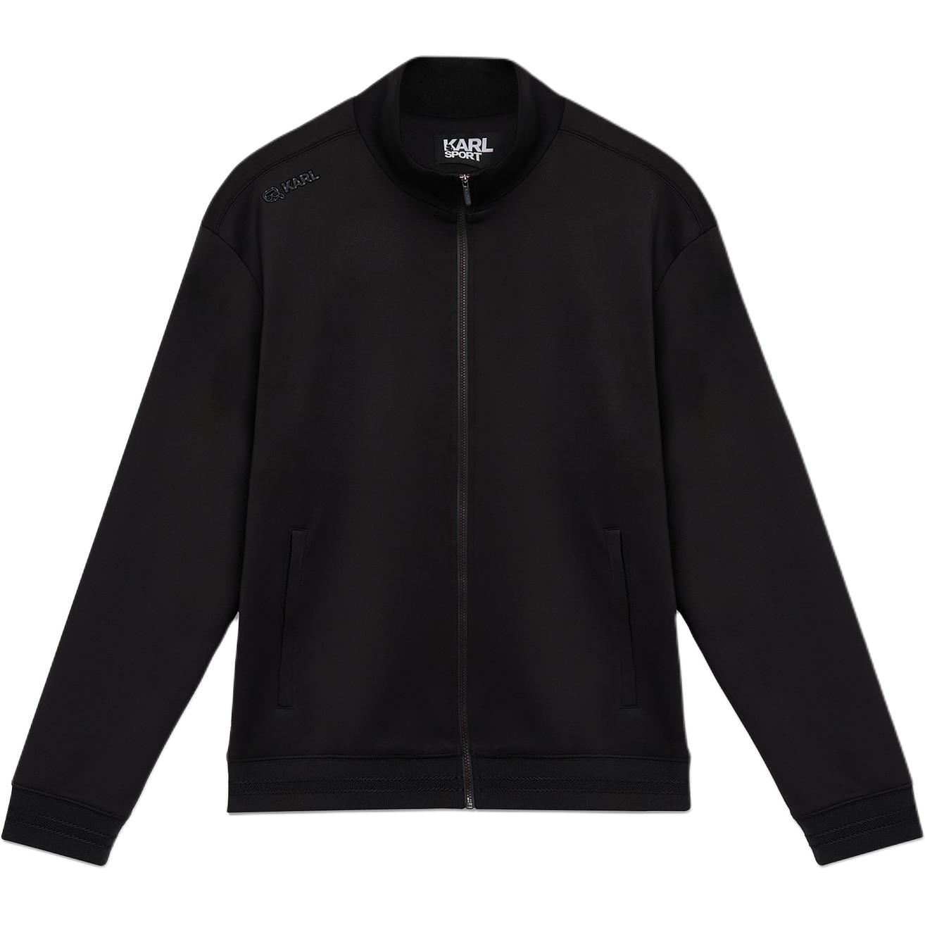 KARL LAGERFELD / Karl Lagerfeld Jeans Куртка мужская черная, Black 
KARL LAGERFELD / Karl Lagerfeld Jeans Куртка мужская черная, Black