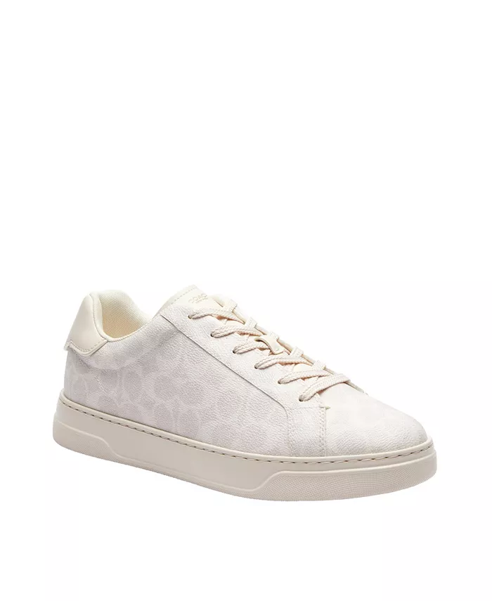 Мужские кроссовки High Line Signature Canvas COACH, коричневый/бежевый
Мужские кроссовки High Line Signature Canvas COACH, коричневый/бежевый