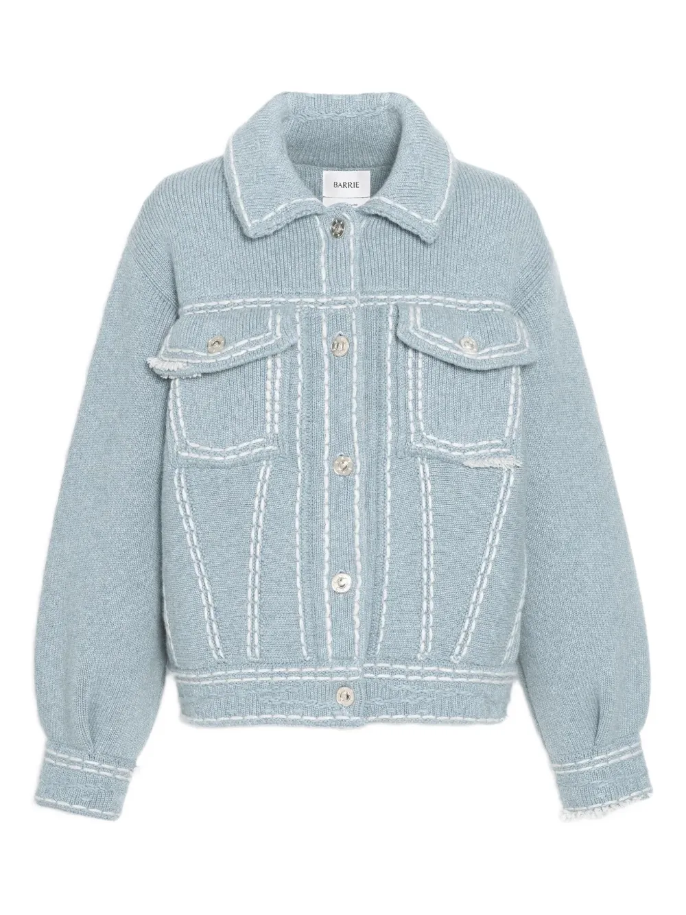 Куртка с контрастной строчкой Barrie, синий
Куртка с контрастной строчкой Barrie, синий