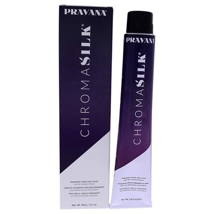 Кремовая краска для волос Chromasilk 5.7 Светло-фиолетовый коричневый, 3 унции, Pravana 
Кремовая краска для волос Chromasilk 5.7 Светло-фиолетовый коричневый, 3 унции, Pravana