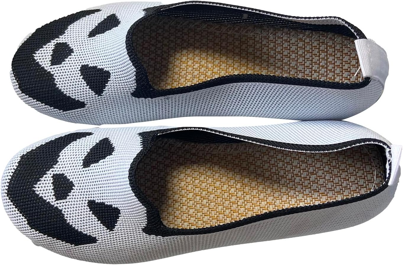 Женские блестящие балетки с переливающейся сеткой, лоферы с принтом на Хэллоуин, дышащие, с мягкой подошвой из пены с эффектом памяти Generic, бежевый
Женские блестящие балетки с переливающейся сеткой, лоферы с принтом на Хэллоуин, дышащие, с мягкой подошвой из пены с эффектом памяти Generic, бежевый