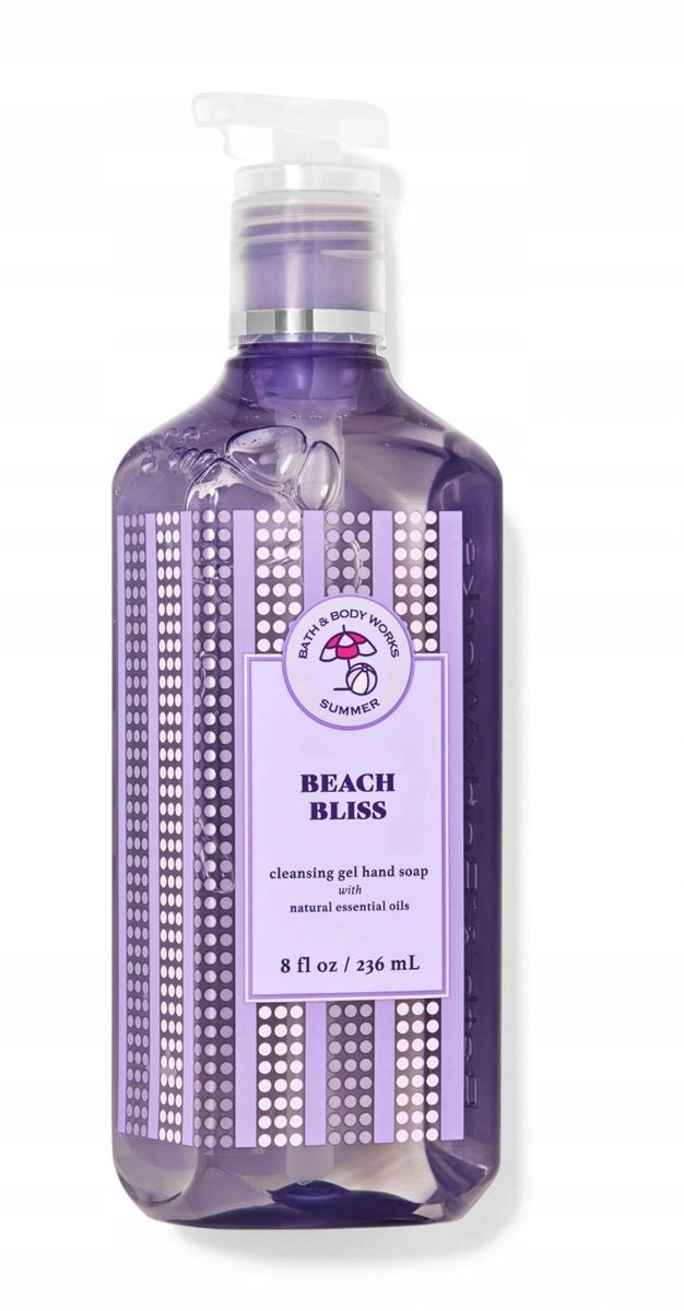 Гель-мыло для рук Beach Bliss Bath & Body Works
Гель-мыло для рук Beach Bliss Bath & Body Works