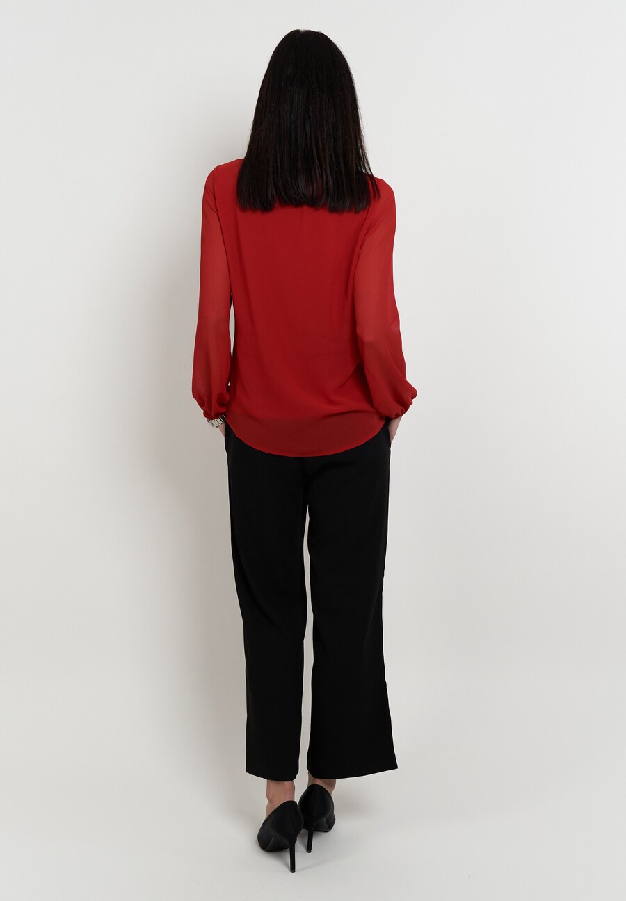 Блуза Seidel Moden, рубиново-красный
Блуза Seidel Moden, рубиново-красный