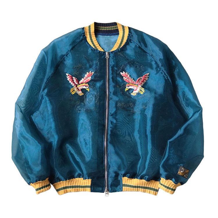 Куртка Kapital Sheer Pearl Souvenir Jacket (Eagle), Dark Blue
Куртка Kapital Sheer Pearl Souvenir Jacket (Eagle), Dark Blue