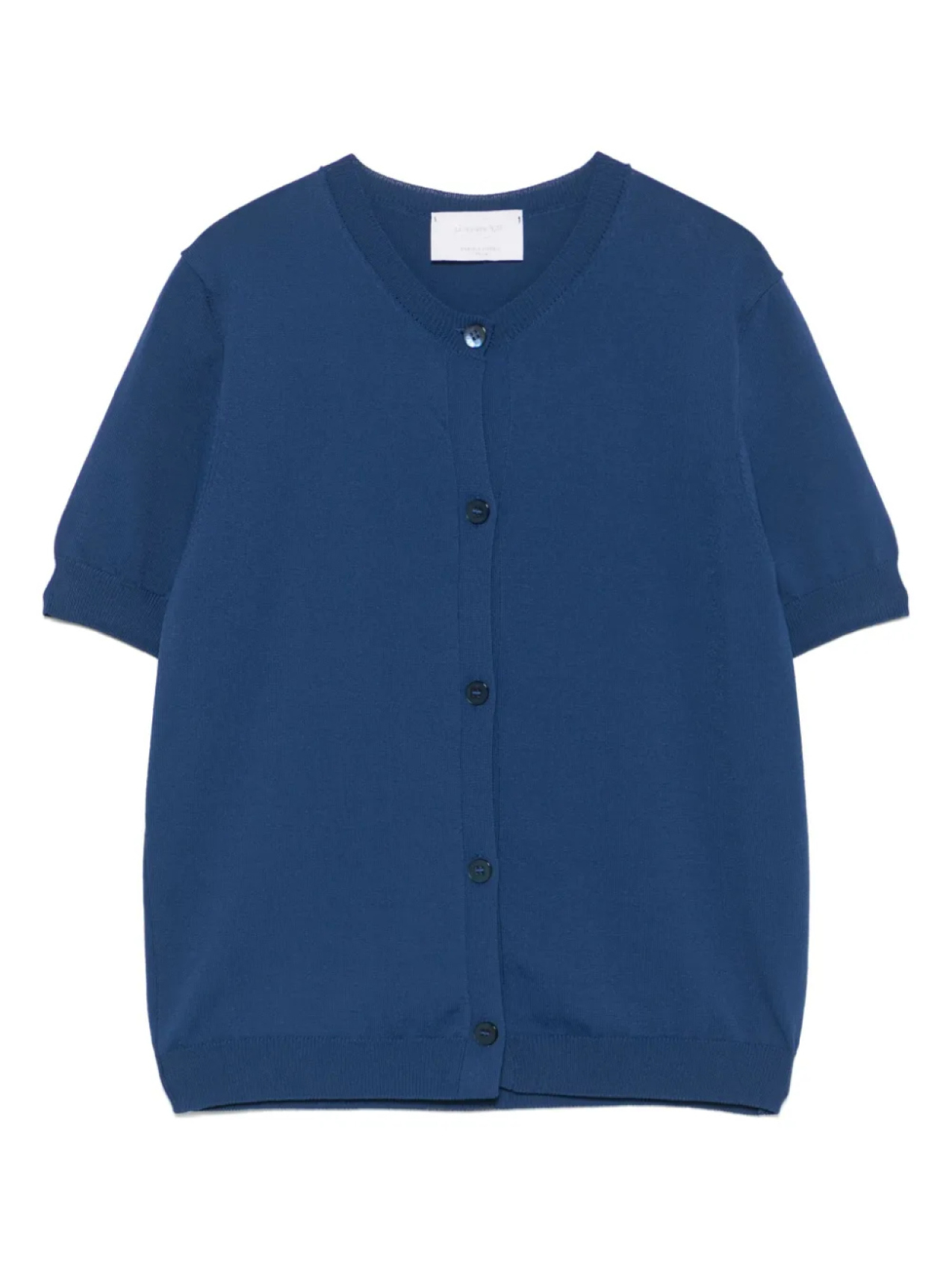 Футболка тонкой вязки Daniele Fiesoli, синий
Футболка тонкой вязки Daniele Fiesoli, синий