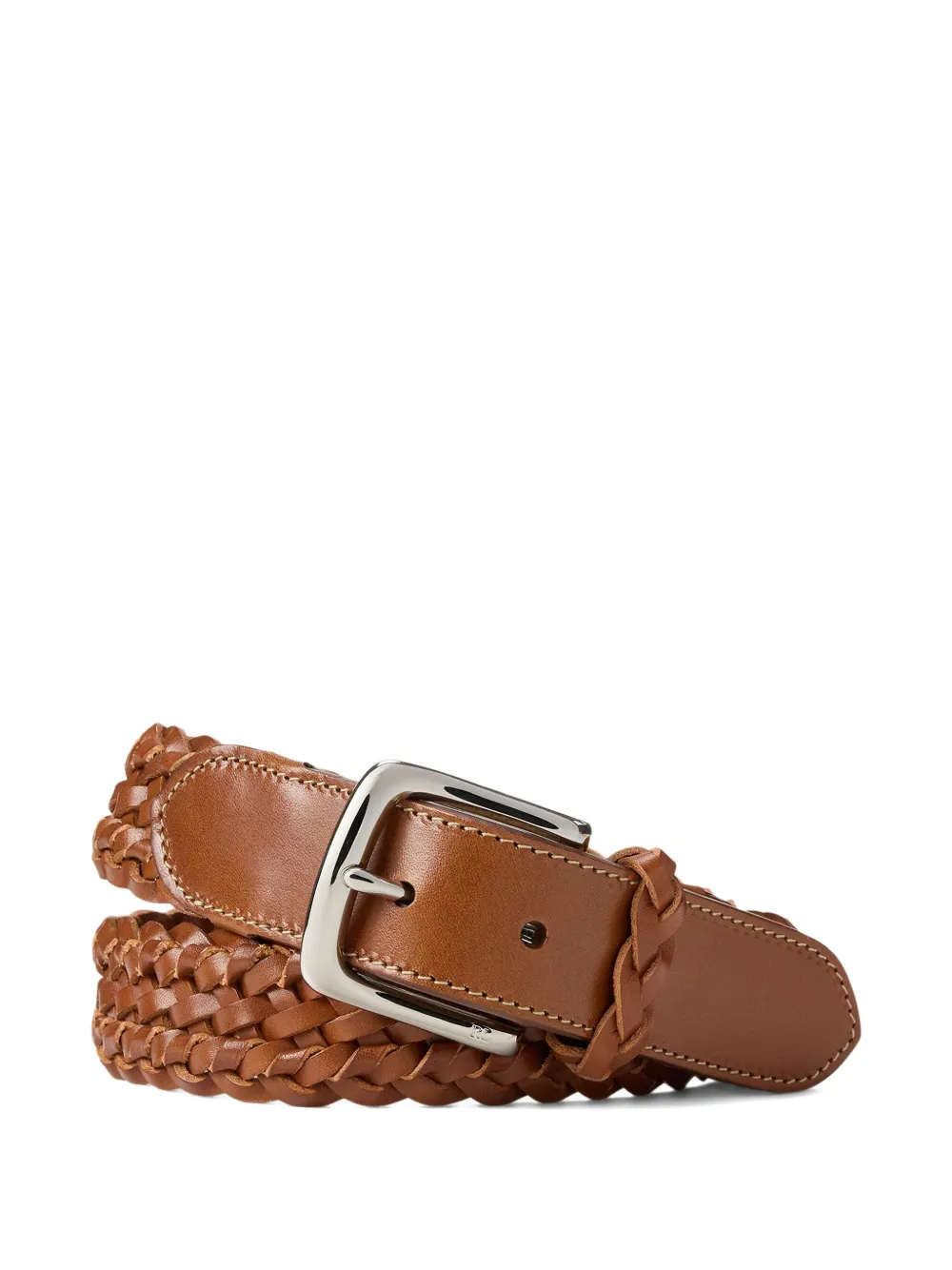 Плетеный ремень Ralph Lauren Purple Label, коричневый
Плетеный ремень Ralph Lauren Purple Label, коричневый